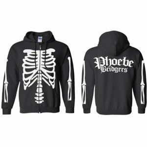 Phoebe Bridgers Zip Up Sweatshirt